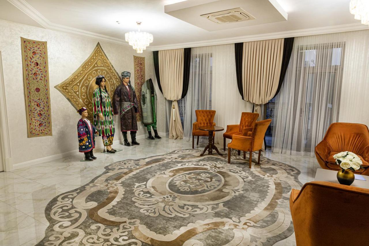 Marokand Spa Hotel Samarkand Exteriér fotografie