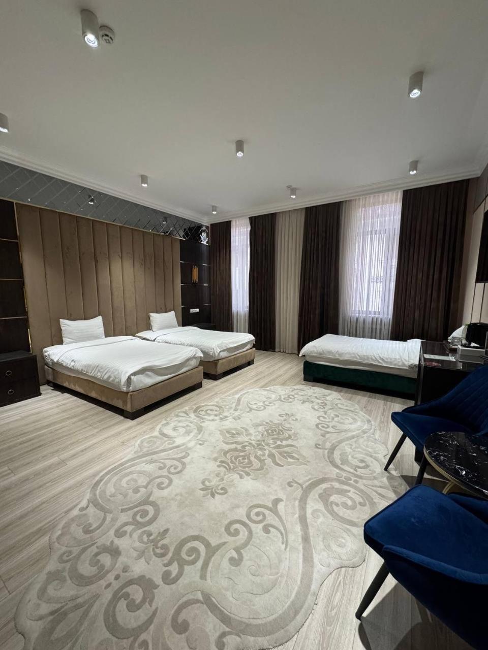 Marokand Spa Hotel Samarkand Exteriér fotografie